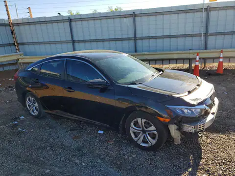 2016 HONDA CIVIC VIN 19XFC2F51GE019738 фото 4