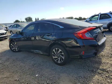 2016 Honda Civic VIN 2HGFC2F75GH520302 фото 2
