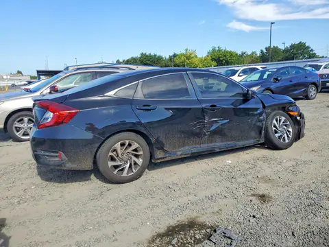 2016 Honda Civic VIN 2HGFC2F75GH520302 фото 3