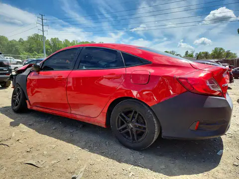 2016 HONDA CIVIC VIN 2HGFC2F50GH540407 фото 2