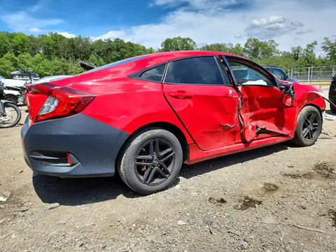 2016 HONDA CIVIC VIN 2HGFC2F50GH540407 фото 3