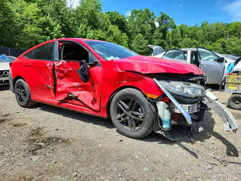2016 HONDA CIVIC VIN 2HGFC2F50GH540407 фото 4