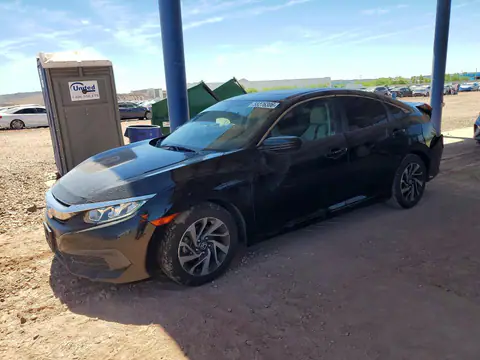 2HGFC2F71GH517980 — 2016 Honda Civic, Задняя часть (Rear End), фото до ремонта