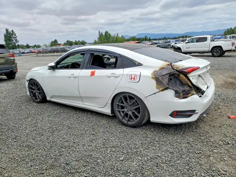 2HGFC2F56GH510666 — 2016 Honda Civic, photo 2 from Copart 29.09.2026, Fire