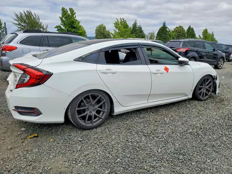 2HGFC2F56GH510666 — 2016 Honda Civic, photo 3 from Copart 29.09.2026, Fire