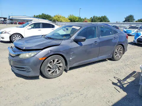 2HGFC2F75GH513396 — 2016 Honda Civic, Передняя часть (Front End), фото до ремонта