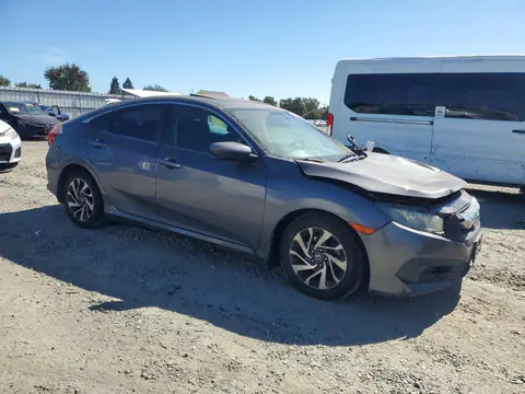 2HGFC2F75GH513396 — 2016 Honda Civic, фото 4 с аукциона Copart 29.09.2026, Передняя часть