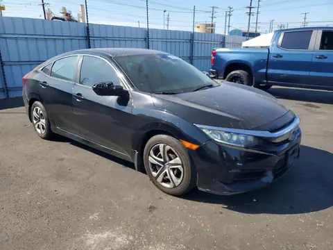 2016 Honda Civic VIN 19XFC2F56GE026703 фото 4