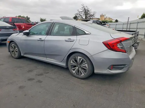 2016 Honda Civic VIN 19XFC1F72GE201637 фото 2