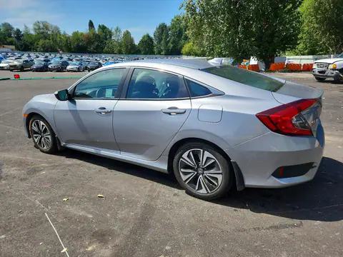 19XFC1F35GE201130 — 2016 Honda Civic, photo 2 from Copart 14.10.2026, Side