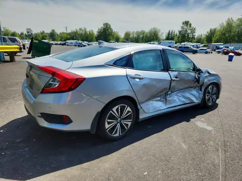 19XFC1F35GE201130 — 2016 Honda Civic, photo 3 from Copart 14.10.2026, Side