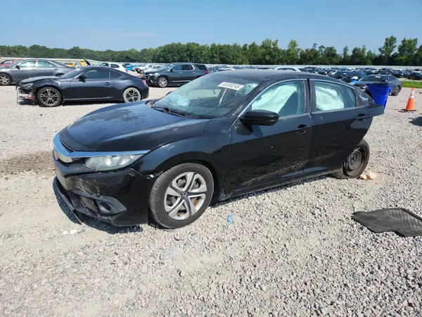 19XFC2F64GE213947 Honda Civic 2016 — пошкодження Задня частина, фото до ремонту