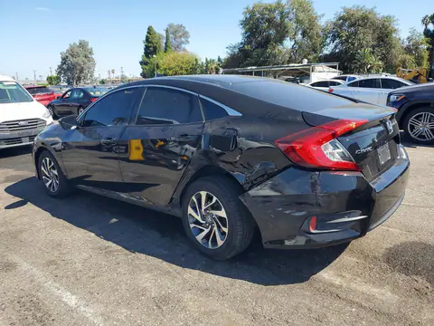 2HGFC2F80GH548727 — 2016 Honda Civic, фото 2 с аукциона Copart 29.09.2026, Задняя часть