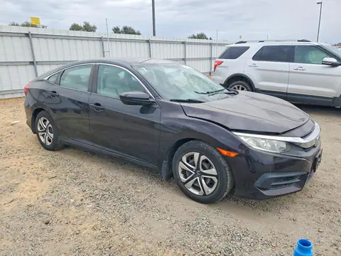 19XFC2F52GE213873 — 2016 Honda Civic, фото 4 с аукциона Copart 13.10.2026, Передняя часть