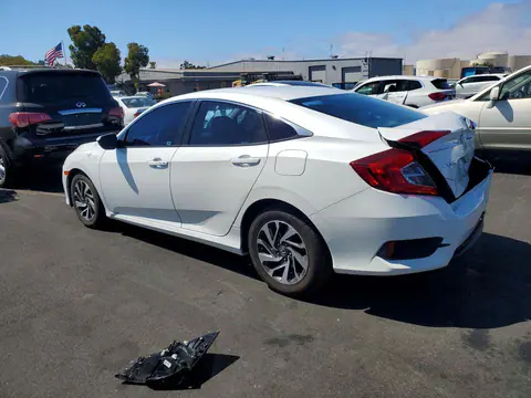 2016 Honda Civic VIN 19XFC2F76GE237630 фото 2