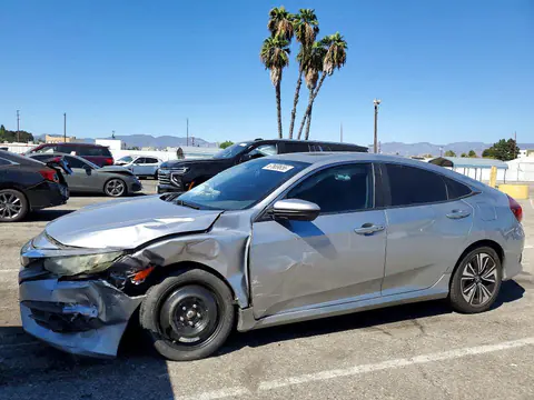 19XFC1F34GE213950 — 2016 Honda Civic, Front end (Front End), before-repair photos