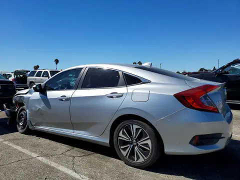 2016 Honda Civic VIN 19XFC1F34GE213950 фото 2