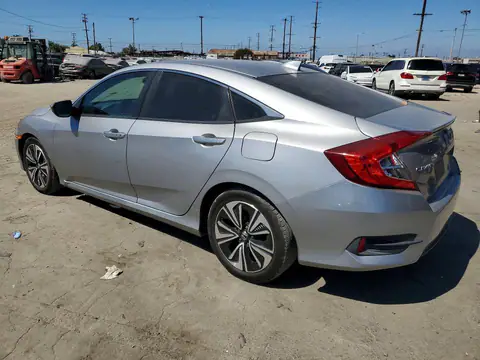 2HGFC1F30GH644324 — 2016 Honda Civic, photo 2 from Copart 15.10.2026, Front end