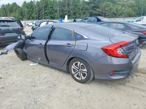 2HGFC2F56GH534188 — 2016 Honda Civic, photo 2 from Copart 13.10.2026, Front end