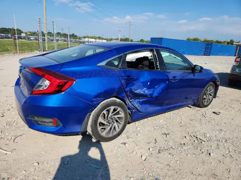 2016 HONDA CIVIC VIN 19XFC2F78GE098620 фото 3