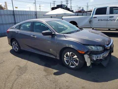 2016 Honda Civic VIN 2HGFC2F50GH555862 фото 4