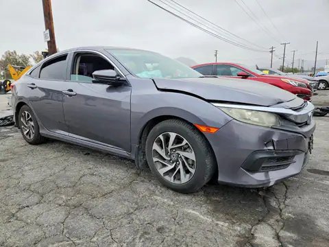 2HGFC2F79GH534008 — 2016 Honda Civic, photo 4 from Copart 15.10.2026, Front end