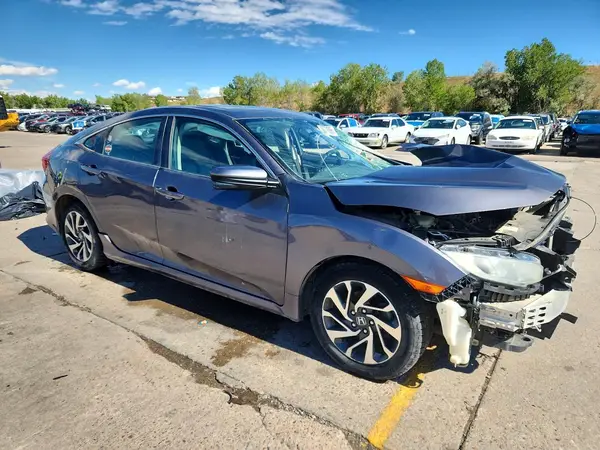 19XFC2F72GE078587 — 2016 Honda Civic, zdjęcie 4 z Copart, Przód