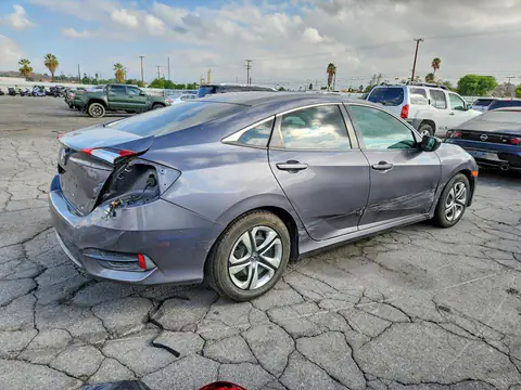 2HGFC2F5XGH527177 — 2016 Honda Civic, photo 3 from Copart 28.09.2026, Rear end