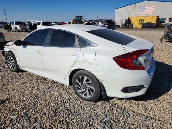 2HGFC2F78GH553844 — 2016 Honda Civic, photo 2 from Copart 29.09.2026, Front end