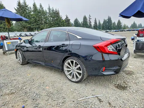 2016 Honda Civic VIN 2HGFC2F52GH523219 фото 2