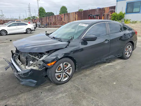 2016 Honda Civic VIN 2HGFC2F5XGH506507 фото 1