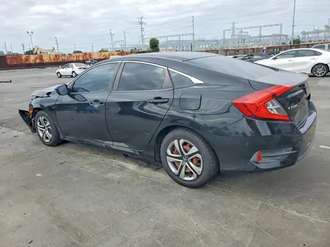 2016 Honda Civic VIN 2HGFC2F5XGH506507 фото 2