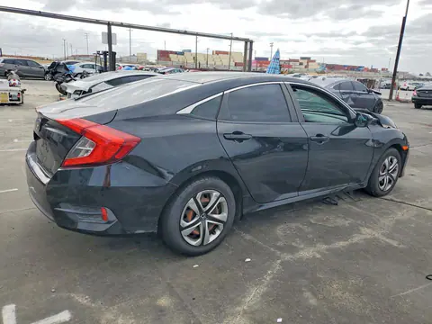 2016 Honda Civic VIN 2HGFC2F5XGH506507 фото 3