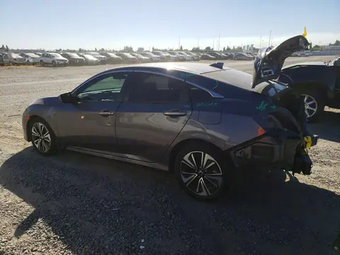 2016 Honda Civic VIN 2HGFC1F32GH654496 фото 2