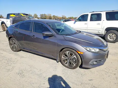 2016 Honda Civic VIN 2HGFC1F32GH654496 фото 4