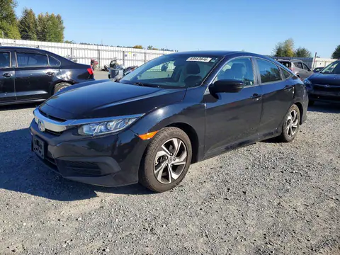 2016 Honda Civic VIN 2HGFC2F50GH538429 фото 1