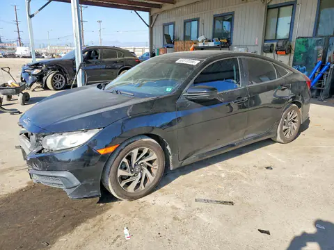 2016 Honda Civic VIN 2HGFC2F79GH575545 фото 1