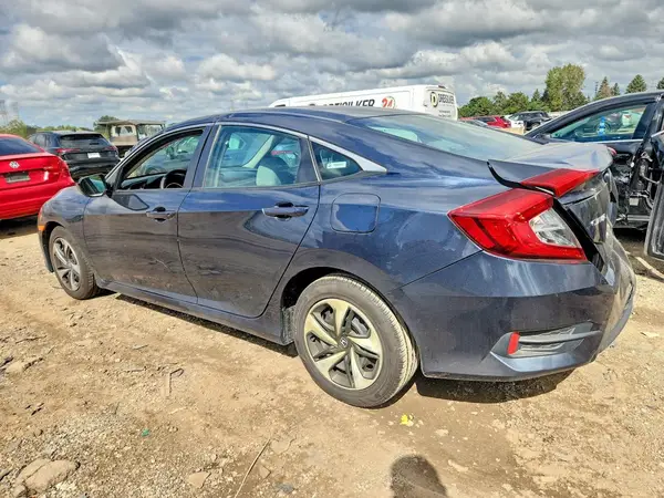 19XFC2F57GE044305 — 2016 Honda Civic, zdjęcie 2 z Copart, Tył