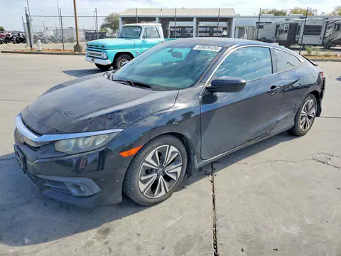 2016 Honda Civic VIN 2HGFC3B35GH354064 фото 1