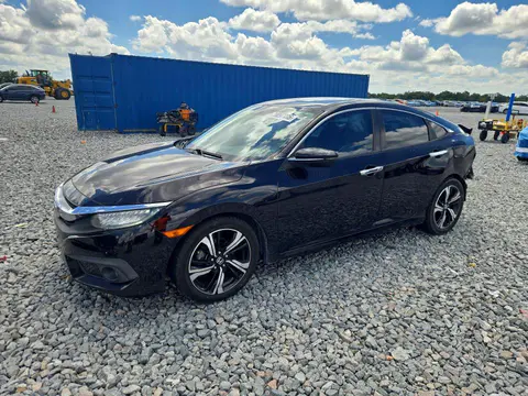 2016 HONDA CIVIC VIN 2HGFC1F97GH631655 фото 1