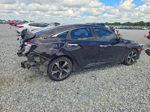 2016 HONDA CIVIC VIN 2HGFC1F97GH631655 фото 3