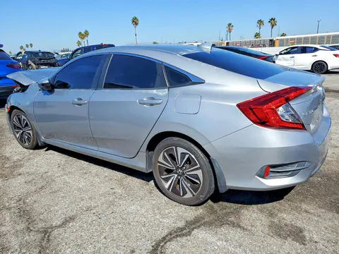 2016 Honda Civic VIN 2HGFC1F45GH650080 фото 2