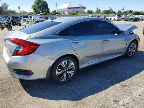 2016 Honda Civic VIN 2HGFC1F45GH650080 фото 3