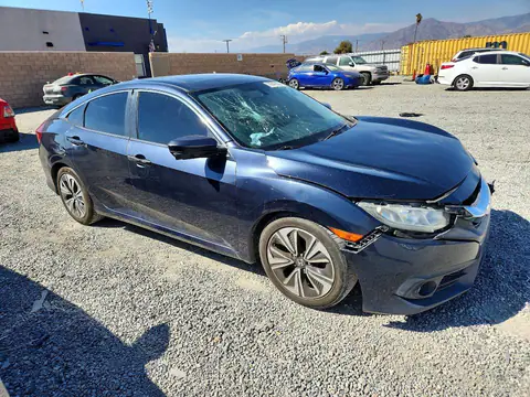 2016 Honda Civic VIN 19XFC1F38GE218875 фото 4