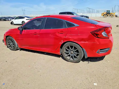 2016 HONDA CIVIC VIN 2HGFC2F7XGH527598 фото 2