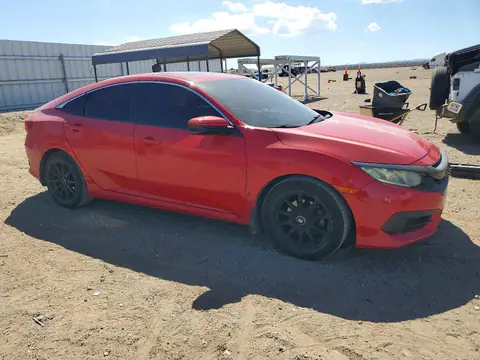 2016 HONDA CIVIC VIN 2HGFC2F7XGH527598 фото 4