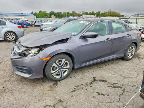 2016 HONDA CIVIC VIN 2HGFC2F55GH536191 фото 1