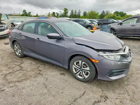 2016 HONDA CIVIC VIN 2HGFC2F55GH536191 фото 4