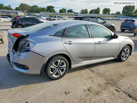 2016 Honda Civic Lx VIN 19XFC2F5XGE050132 фото 3