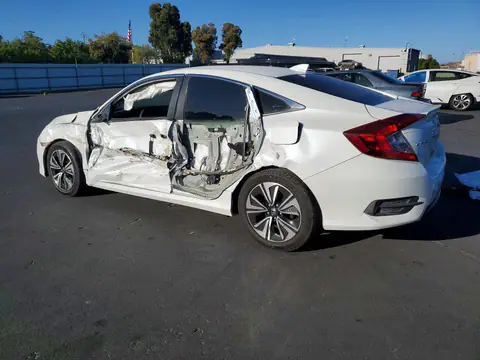 2HGFC1F33GH656726 — 2016 Honda Civic, photo 2 from Copart 21.10.2026, Side